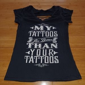 Vintage Tattoos T Shirt